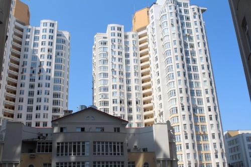 Fransuaza Apartments Odesa Exterior foto